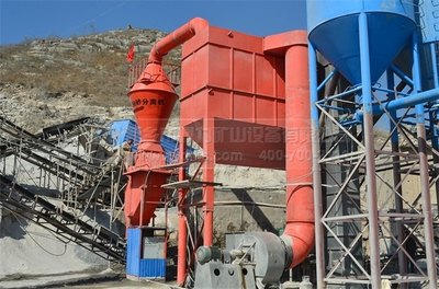 破碎機作業中的除塵問題如何解決