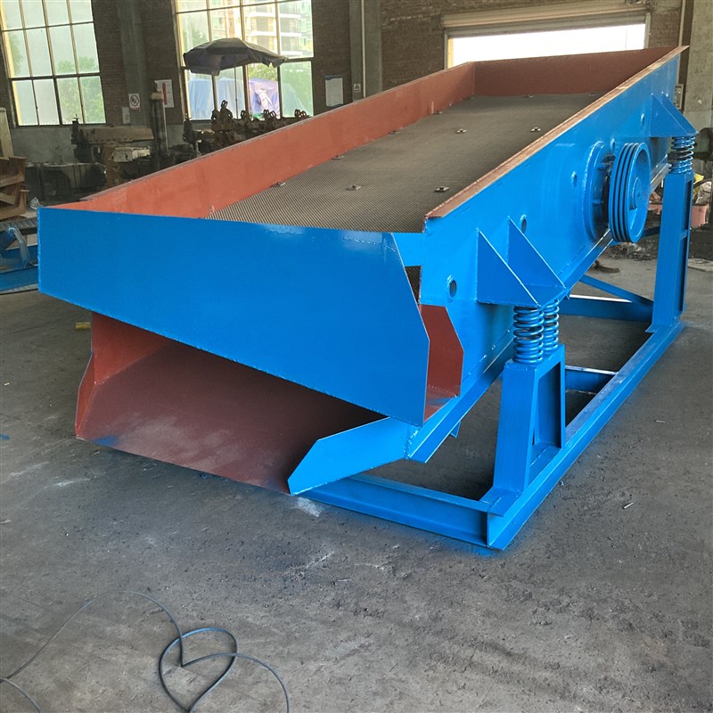 磚渣擺式給料機煤渣均勻下料器礦山全自動喂料機偏心.