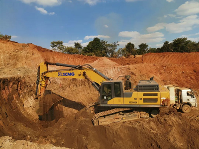 全年無(wú)休!徐工挖掘機(jī)非洲礦山&ldquo;掘金&rdquo;記
