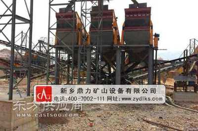 振動篩在石料生產線不同配置與作用圖片 - 